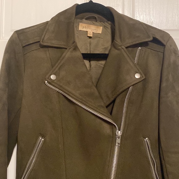 🛍️ Olive Green Jacket - Picture 2 of 3